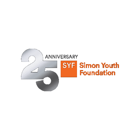 25Th Syf Sticker by Simon Youth