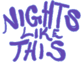 Nights Like This Art Sticker by OCTAVIO the Dweeb