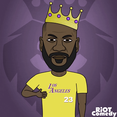 Lebron James GIF by RiOT Comedy