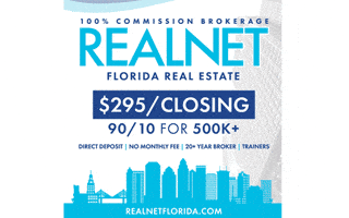Florida 100 Commission Real Estate Broker GIF