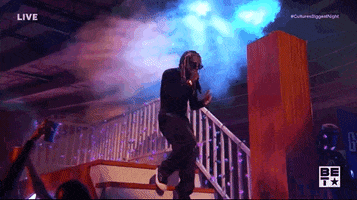 Weezy GIF by BET Awards