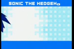Sonic The Hedgehog Dance GIF