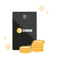 Cash Sticker by DINN