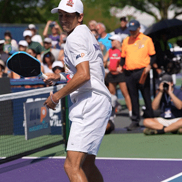 We Did It Win GIF by NJ 5s | Major League Pickleball