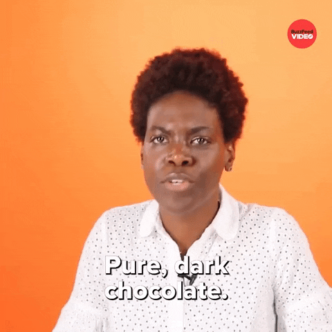 Dark Chocolate GIF by BuzzFeed