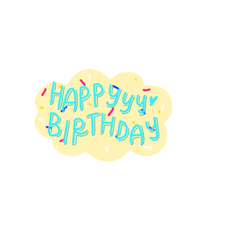Happy Birthday Sticker