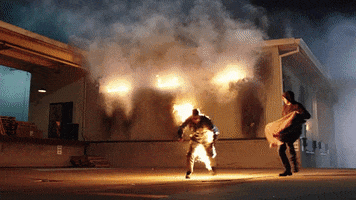 Fire GIF by 9-1-1: Lone Star