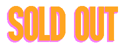 Soldout Sticker by Pete The Monkey