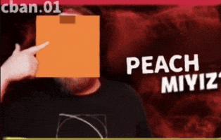 Peach GIF