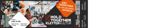 Holdtogether Sticker by kletterkultur