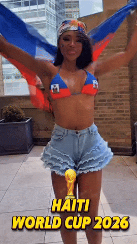 Happy World Cup GIF by Marie Blanchard IFBB
