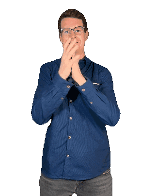 Clap Wow Sticker by Immobilienfotograf