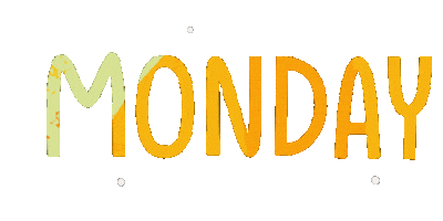 Monday Week Sticker