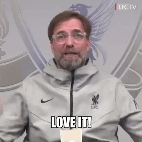 Love It Lfc GIF by Liverpool FC