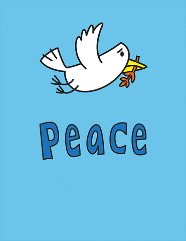 Peace Support GIF by joeyahlbum