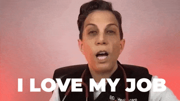 Dream Job Love GIF by The Knew Method
