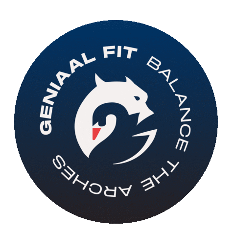 GeniaalFit Sticker