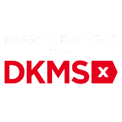New Year Christmas Sticker by DKMS US