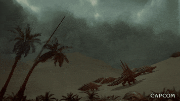 Video Game Sandstorm GIF by CAPCOM