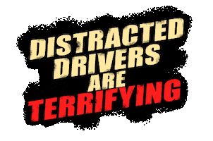Highway Safety Distracted Driving Sticker by ArizonaDOT