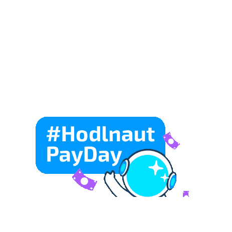 Crypto Bitcoin Sticker by Hodlnaut