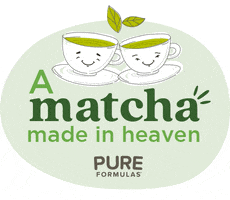 Pureformulas matcha tea matcha lover matcha time matcha love GIF