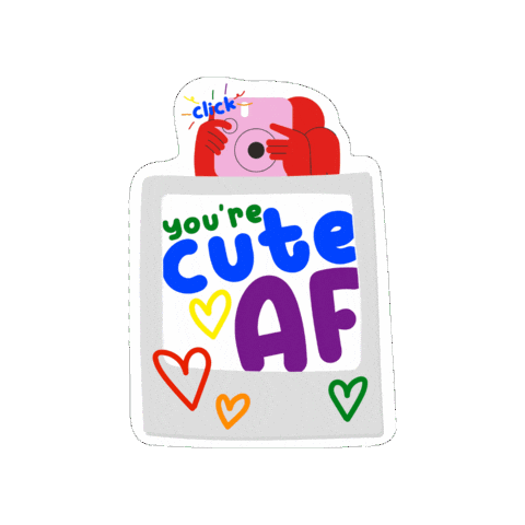 Pride Sticker by HEMA