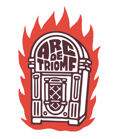 Barcelona Sticker by Arc de Triomf