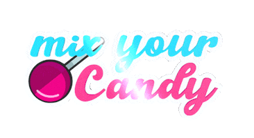 Mix Your Candy Sticker
