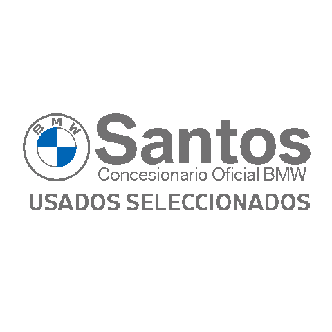 Santos BMW Sticker