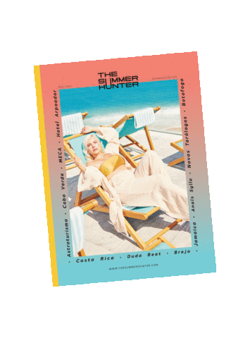 Magazine Dudabeat Sticker by The Summer Hunter