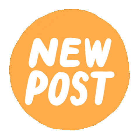 New Post Sticker