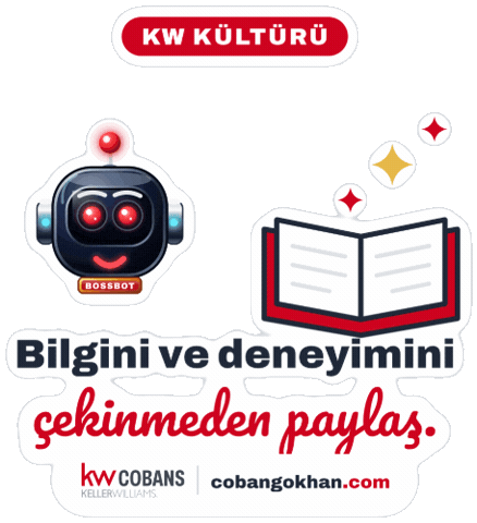 Book Experience Sticker by KW CobanS