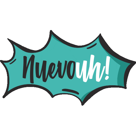 Nuevo Ouh Sticker by OuhPrint