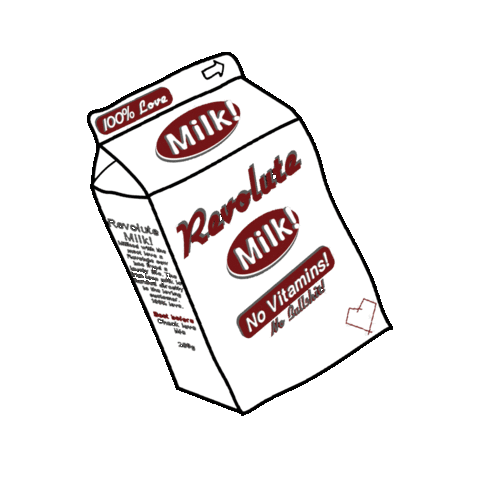 Revolute Sticker