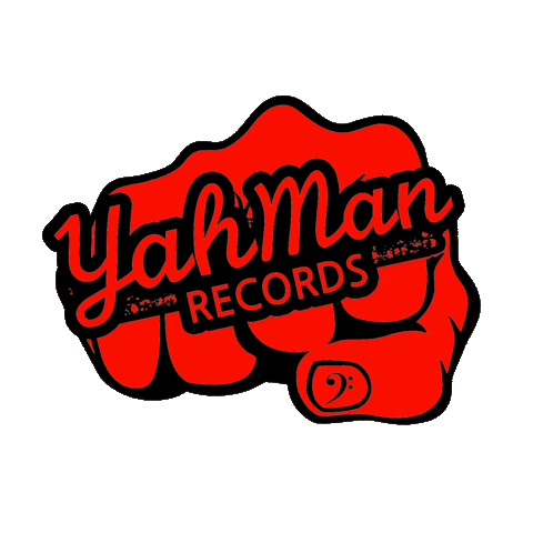 Summer Fire Sticker by Yah Man Records