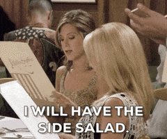 I Will Have The Side Salad GIFs - Get the best GIF on GIPHY