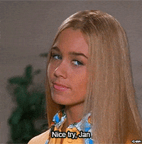 Brady Bunch Jan GIF by MOODMAN Brady Bunch Jan GIF by MOODMAN
