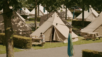 Camping GIF by Attractiepark Toverland