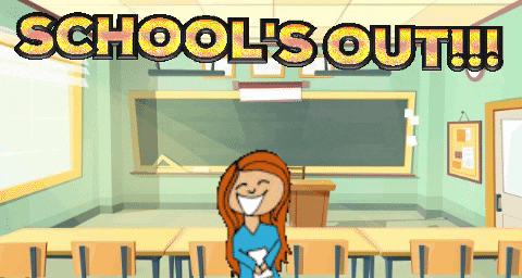 schools out last day of school GIF (GIF Image)