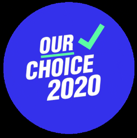 OurChoice2020 GIF