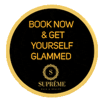 Supreme Hair Sticker