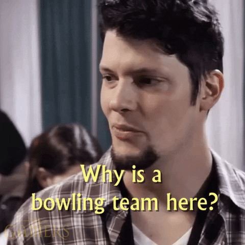Bowling Cass GIF by zoefannet