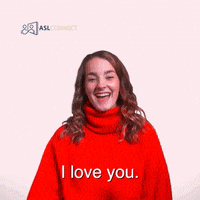 I Love You Sign Language Gifs Get The Best Gif On Giphy