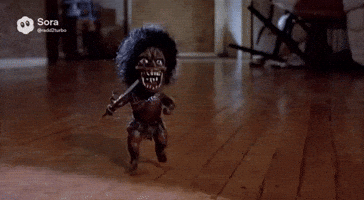 Trilogy Of Terror GIF