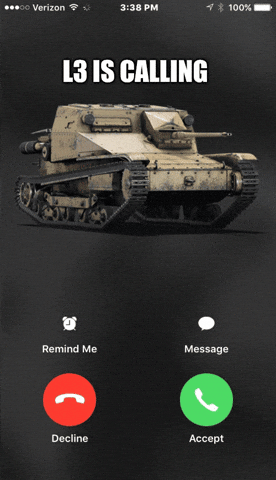 War Thunder Tank GIF