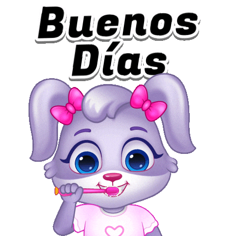 Good Morning Sticker by Lucas and Friends by RV AppStudios