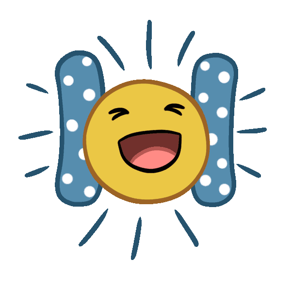 Happy Laugh Out Loud Sticker by beckadoodles for iOS & Android GIPHY