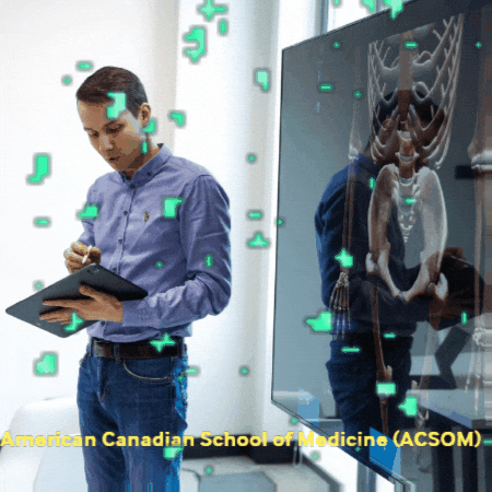 American Canadian School Of Medicine Acsom GIF