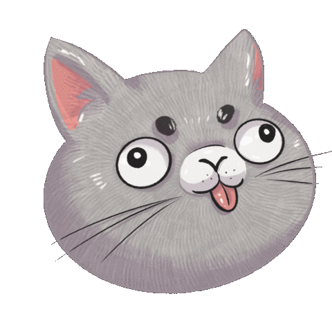 Cat Sticker